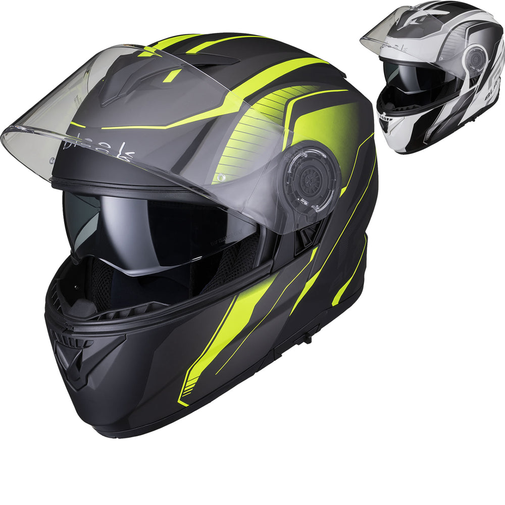 black optimus flip front motorcycle helmet SV Tour Max Vision S Matt White Red Grey Automotive or step up to Shockwave Mesh powered by Cardo for group rides (both sold separately) Black Optimus II Infinity Flip