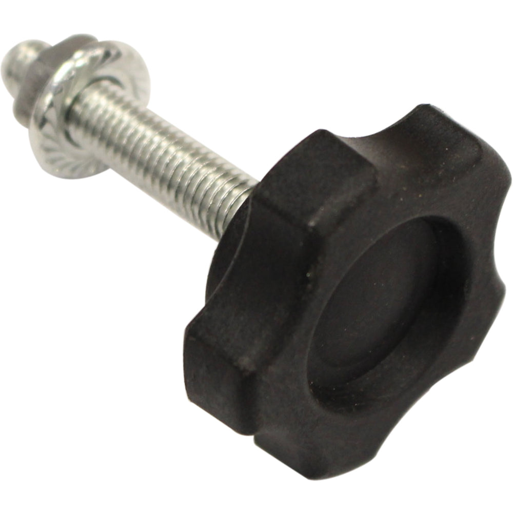 Black Pro Range Replacement Black Handled 50MM Bolt and Nut (B5316)
