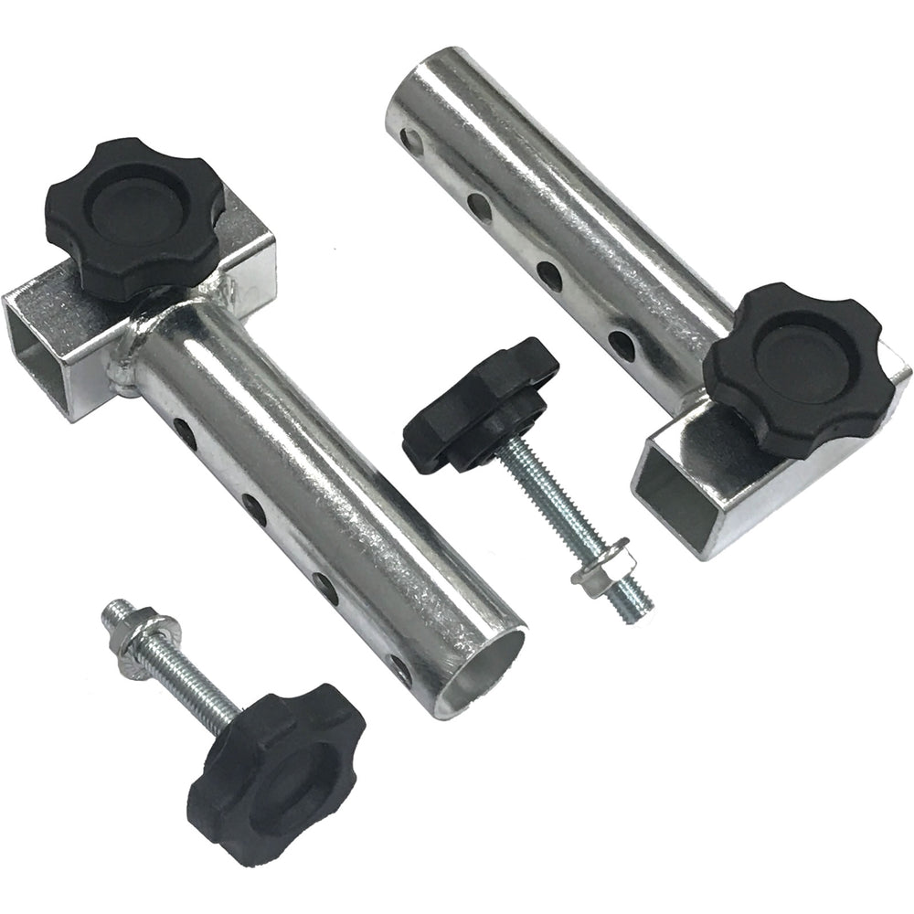 Black Pro Range Replacement Adjustable T-Bars For B5160 and B5161 (Pair) (B5326)