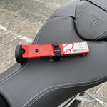 Black Pro Range Portable Motorcycle Swingarm Lift Jack (B5349)