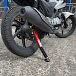 Black Pro Range Portable Motorcycle Swingarm Lift Jack (B5349)