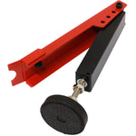 Black Pro Range Portable Motorcycle Swingarm Lift Jack (B5349)