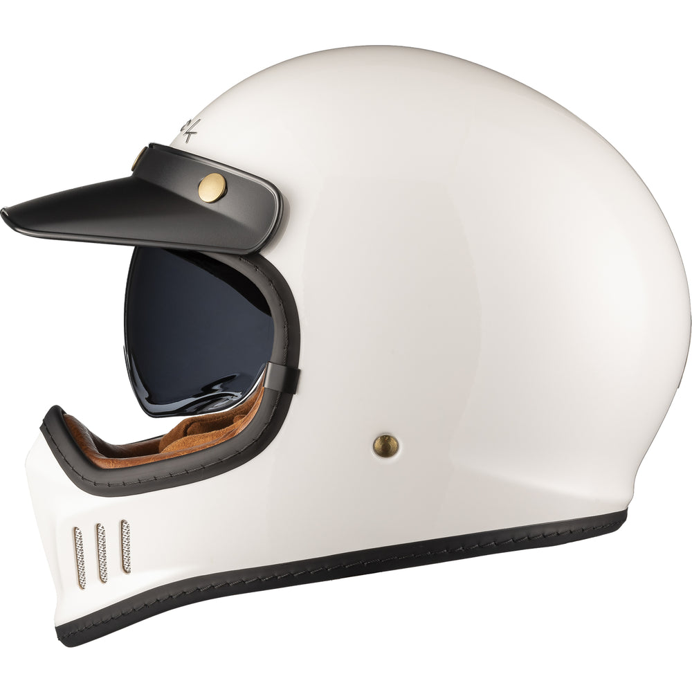 matt black smith retrover vintage & classic helmets Black Royale Solid Retro Motorcycle Helmet – Ghostbikes