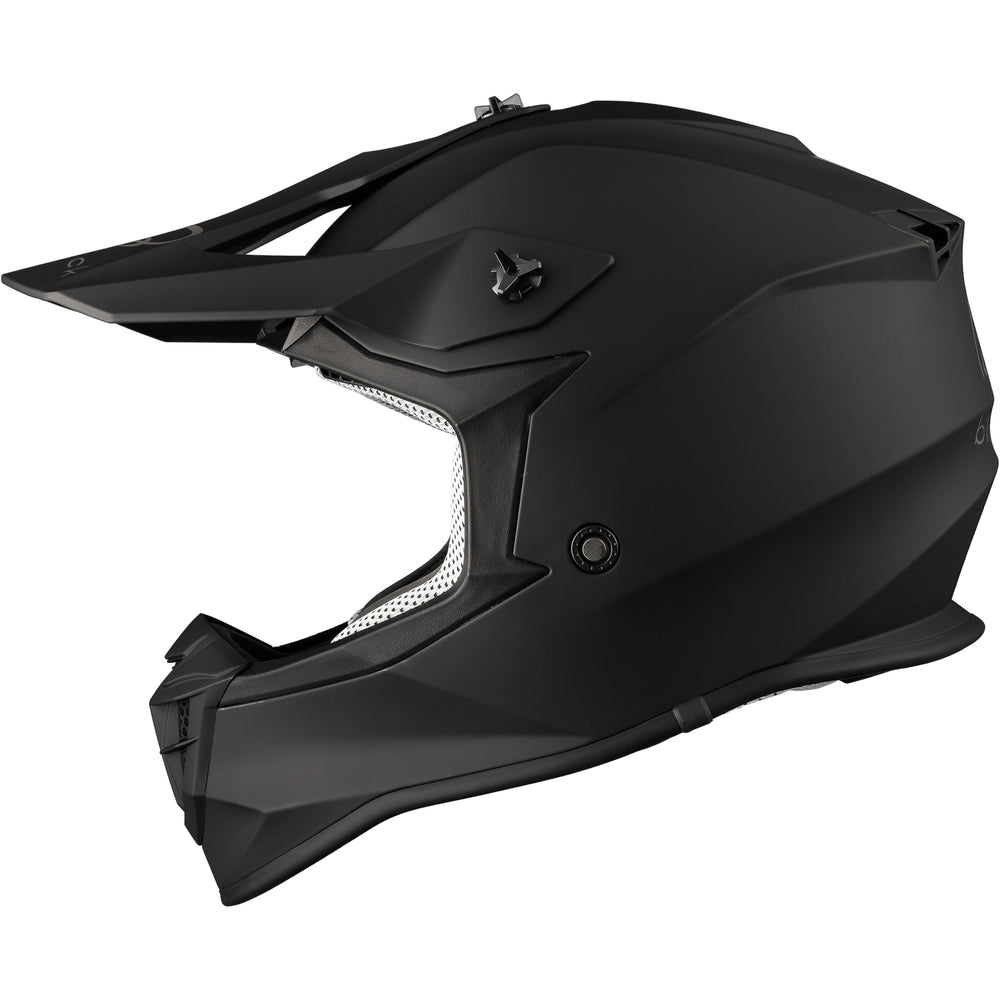Black Gravel ACU Motocross Helmet