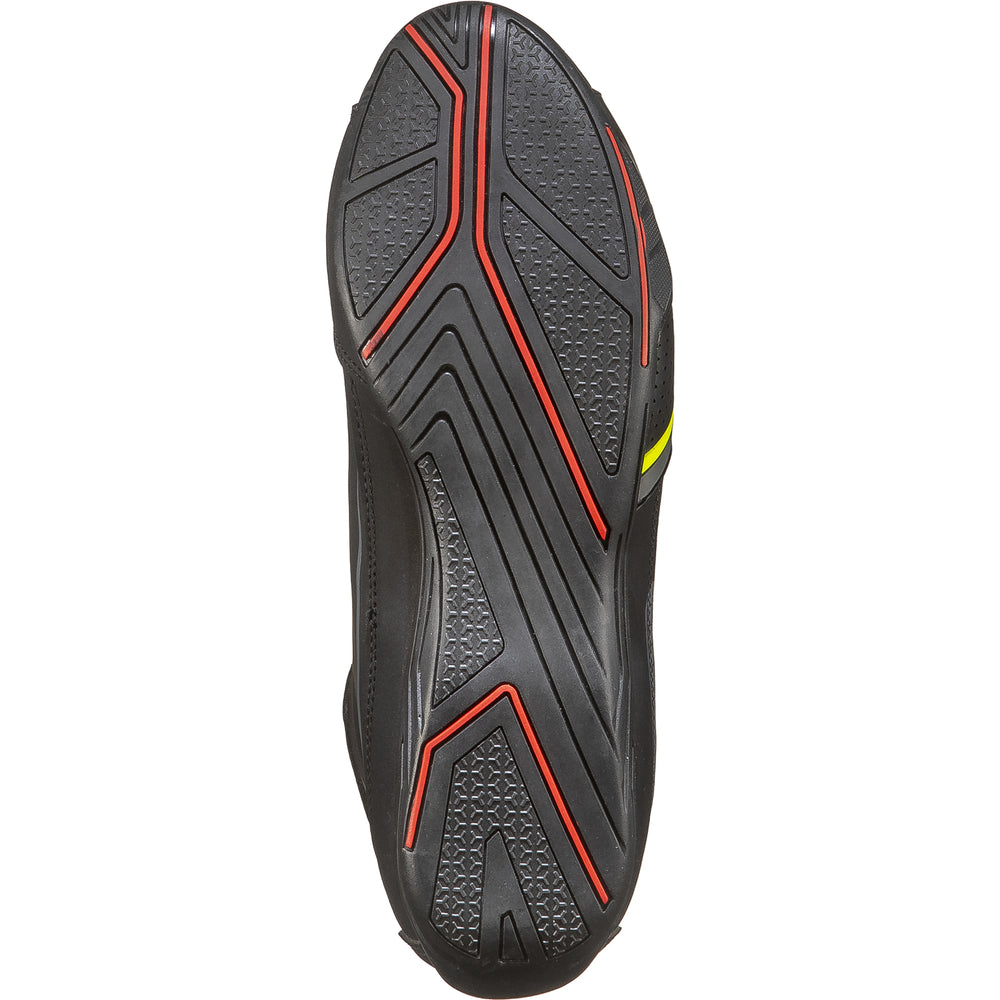 Black Vulcan Ankle Motorcycle Boots