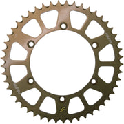 Sunstar Aluminium Rear Sprocket - Suzuki RMZ250 2004-2006 - 50T
