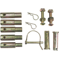 Black Pro Range Replacement Fixings Set and Lift Pins For B5064 (B5365)