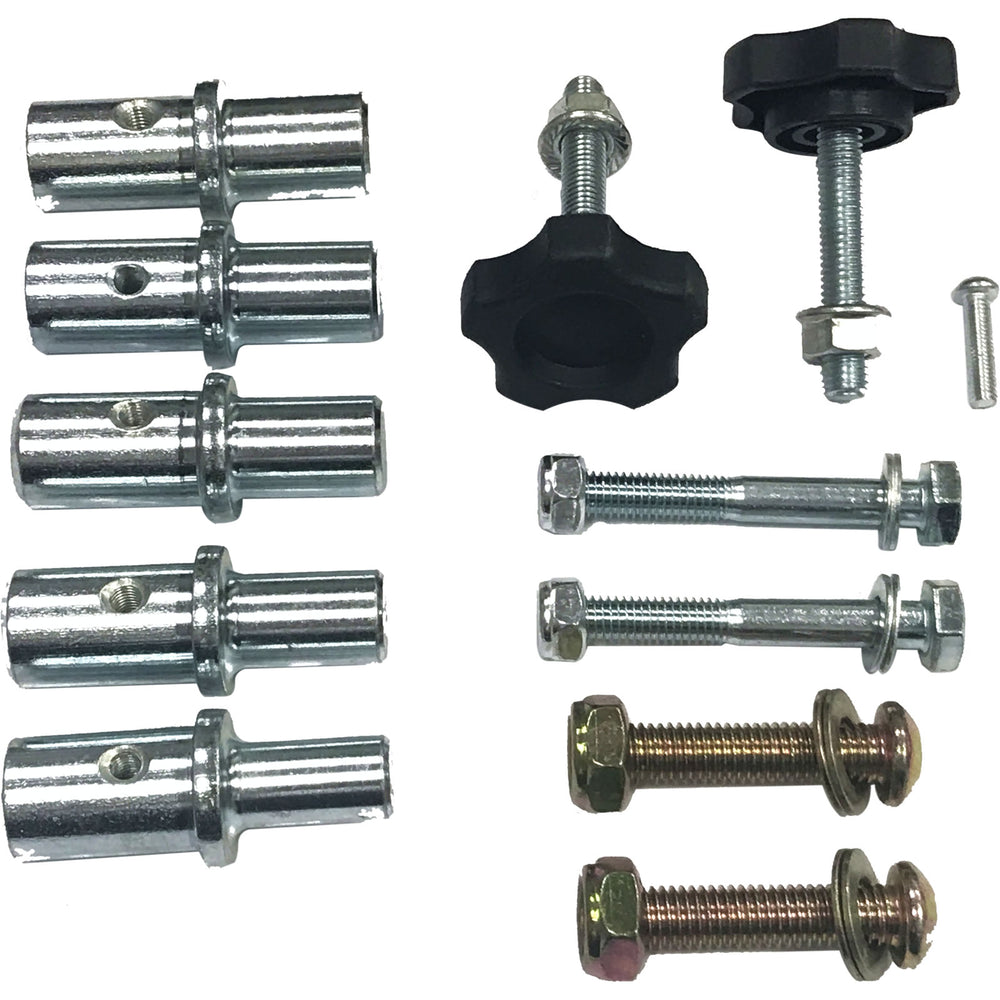 Black Pro Range Replacement Fixings Set and Lift Pins For B5065 (B5366)