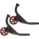 Black Pro Range Replacement Paddock Stand Legs For B5190 Evo (Pair) (B5373)