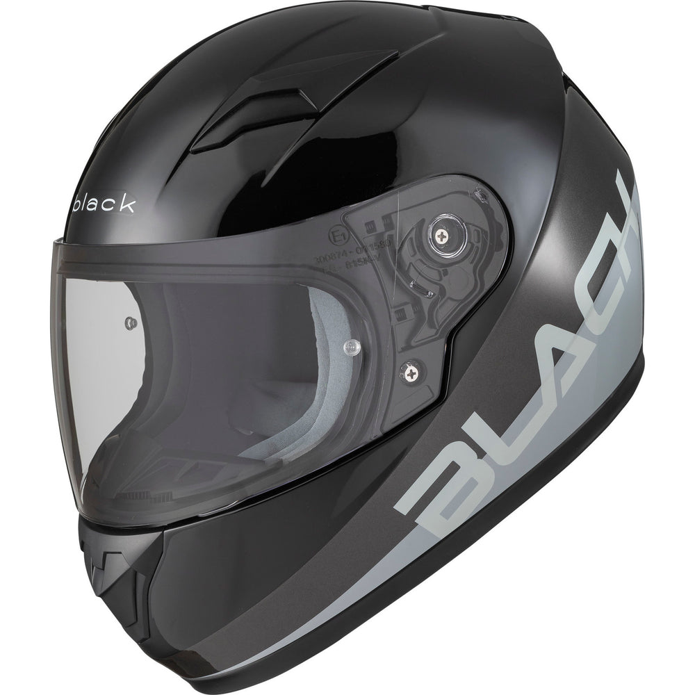 black motorcycle helmet for boys Black FastTrack Control Kids Motorcycle Helmet – Ghostbikes