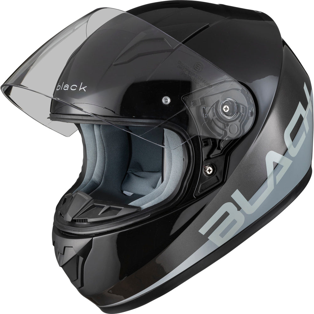 childrens motorcycle helmets glasgow Black FastTrack Control Kids Motorcycle Helmet – Ghostbikes