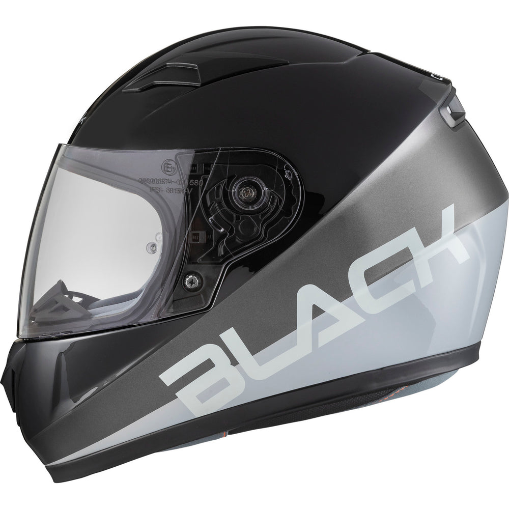 black motorcycle helmet for boys Black FastTrack Control Kids Motorcycle Helmet – Ghostbikes