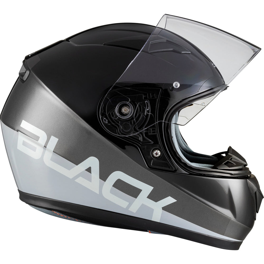 Black FastTrack Control Kids Motorcycle Helmet – Ghostbikes