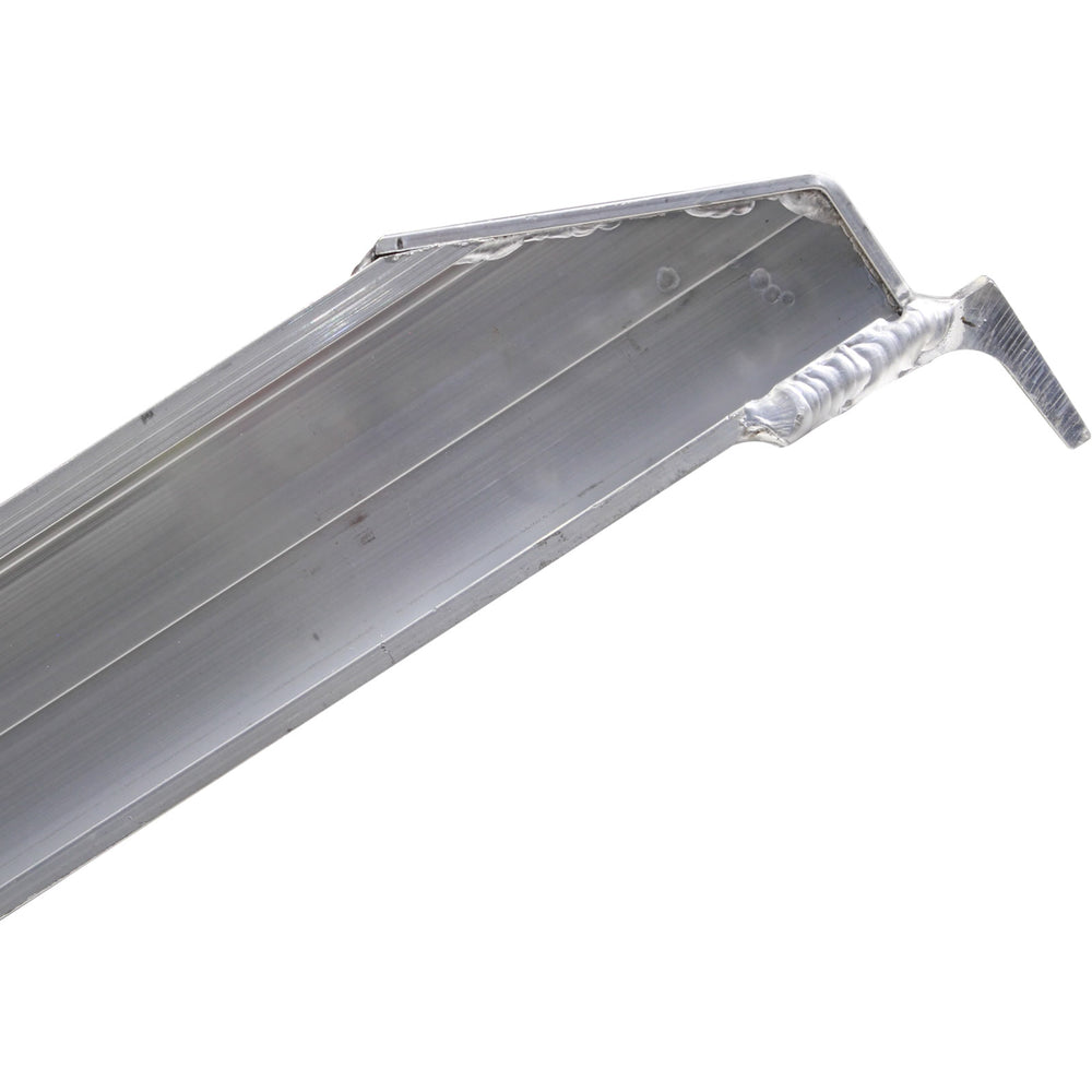 Black Pro Range (B5383) Aluminium Folding Motorcycle Loading Ramp (Pair)