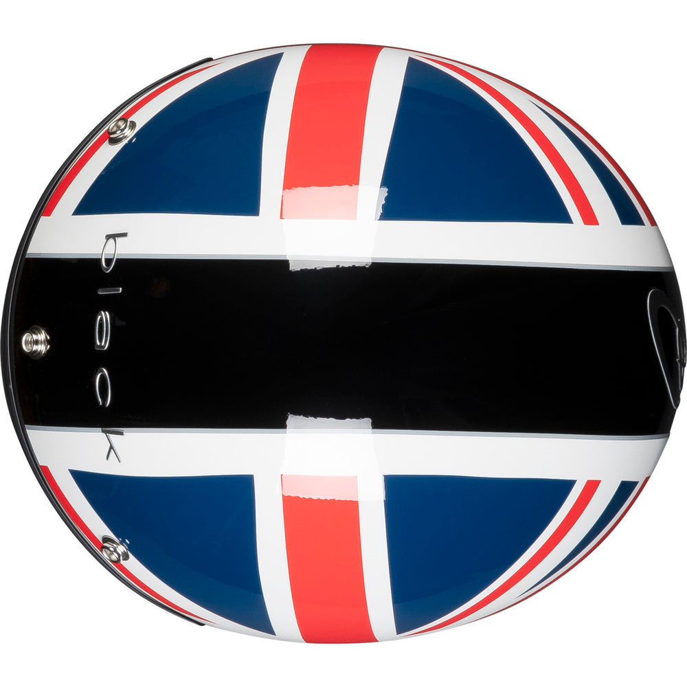 distressed union jack motorcycle helmet Black Classic Union Jack Open Face Motorcycle Helmet – Ghostbikes