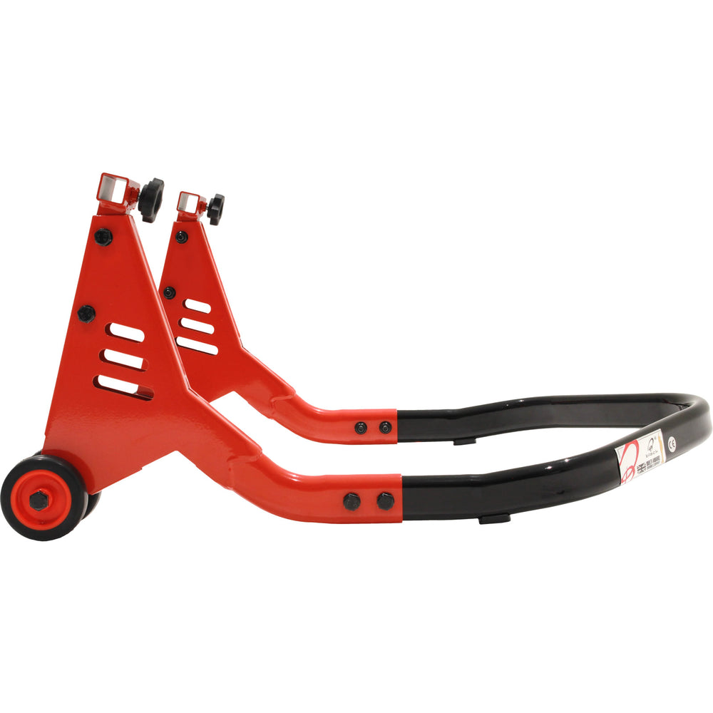 Black Pro Range Oval Tube Rear Paddock Stand (B5397) Without Adaptors
