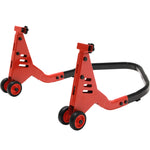 Black Pro Range Oval Tube Rear Paddock Stand (B5397) Without Adaptors
