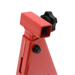 Black Pro Range Oval Tube Rear Paddock Stand (B5397) Without Adaptors