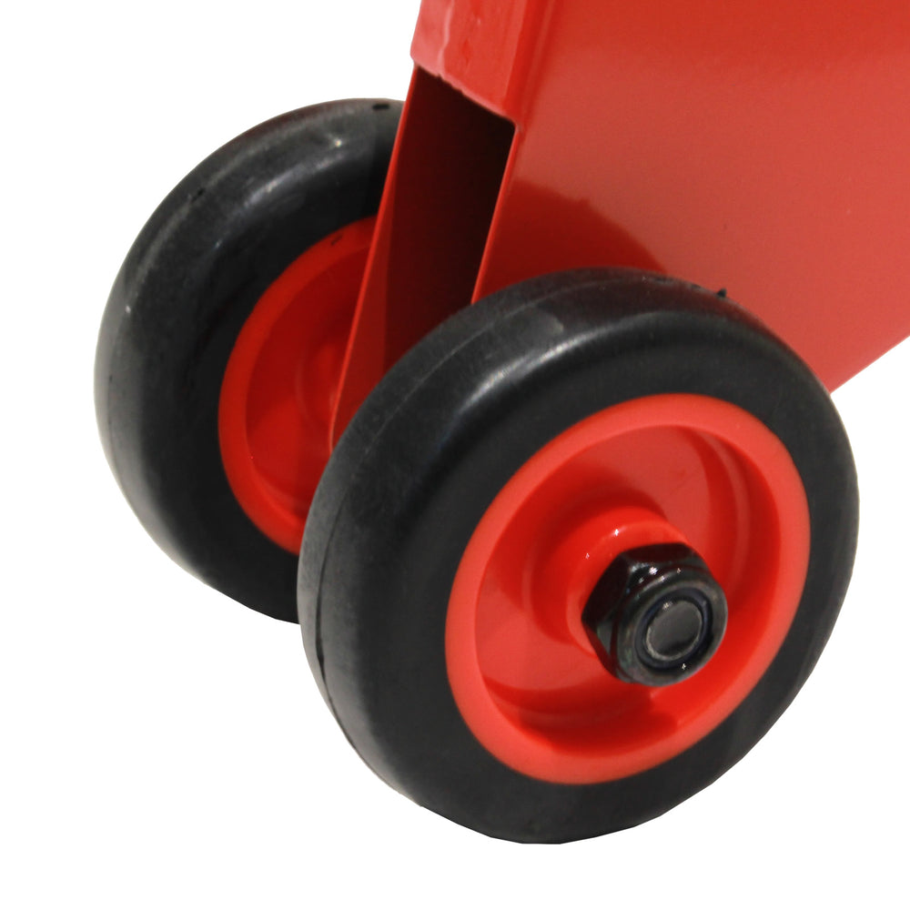 Black Pro Range Oval Tube Rear Paddock Stand (B5397) Without Adaptors