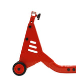 Black Pro Range Oval Tube Rear Paddock Stand (B5397) Without Adaptors