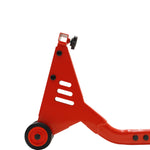 Black Pro Range Oval Tube Rear Paddock Stand (B5397) Without Adaptors