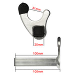 Black Pro Range B5398 Square Rod Bobbin Hook Adaptors for B5397 and B5401