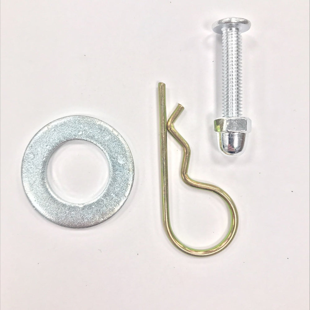 Black Pro Range Replacement Washer, Retaining Clip and Fixing Bolt For B5069 (B5402)