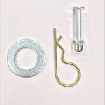 Black Pro Range Replacement Washer, Retaining Clip and Fixing Bolt For B5069 (B5402)