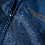 Black Openwork Air Motorcycle Jacket