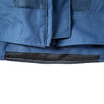 Black Openwork Air Motorcycle Jacket