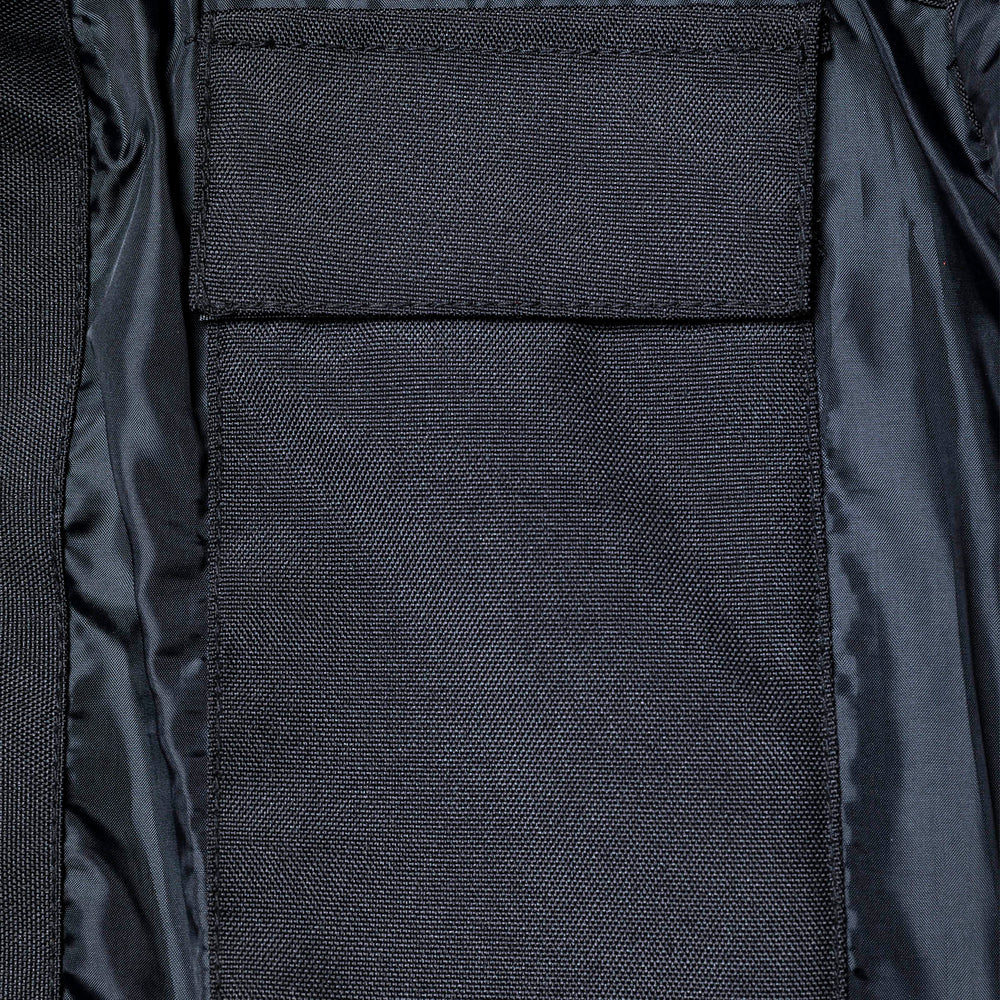 Black Renegade Leather Motorcycle Vest