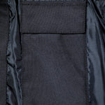 Black Renegade Leather Motorcycle Vest