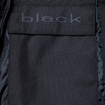 Black Renegade Leather Motorcycle Vest