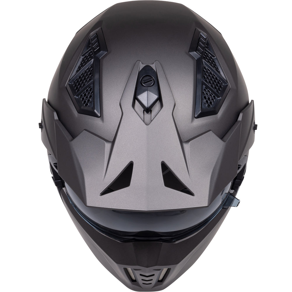 black and bronze motorcycle helmet Black Street Fighter ECE R22.06 Matt Bronze Open Face Motorcycle Helme – Ghostbikes