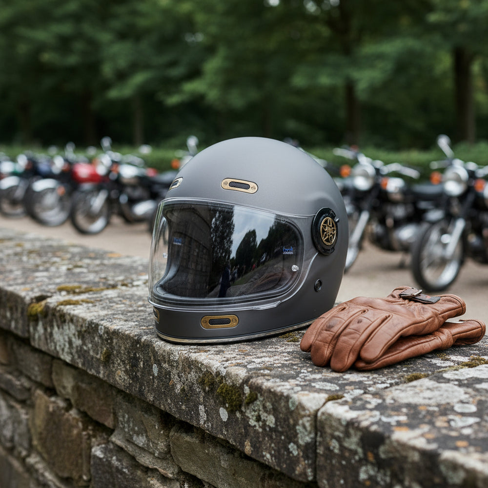 Westt Jethelm Retro Helm ECE 22.06 Zertifiziert für Herren Damen Motorrad Roller Moped Mofa Chopper Westt Jethelm Retro Helm ECE 22.06 Zertifiziert für Herren Damen Motorrad Roller Moped Mofa Chopper