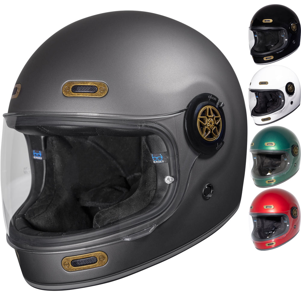 easyjet motorcycle helmet Black Orbit ECE R22.06 Motorcycle Helmet – Ghostbikes