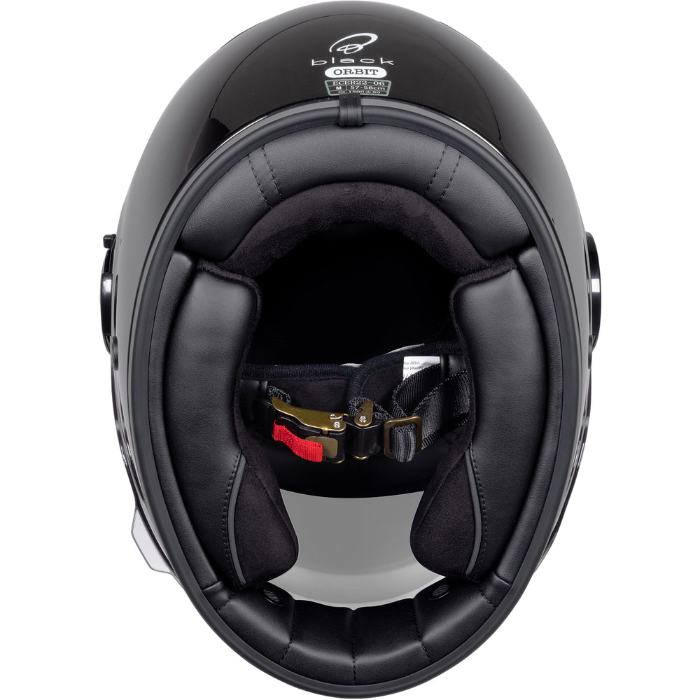 eyeballs motorcycle helmet Black Orbit ECE R22.06 Motorcycle Helmet – Ghostbikes
