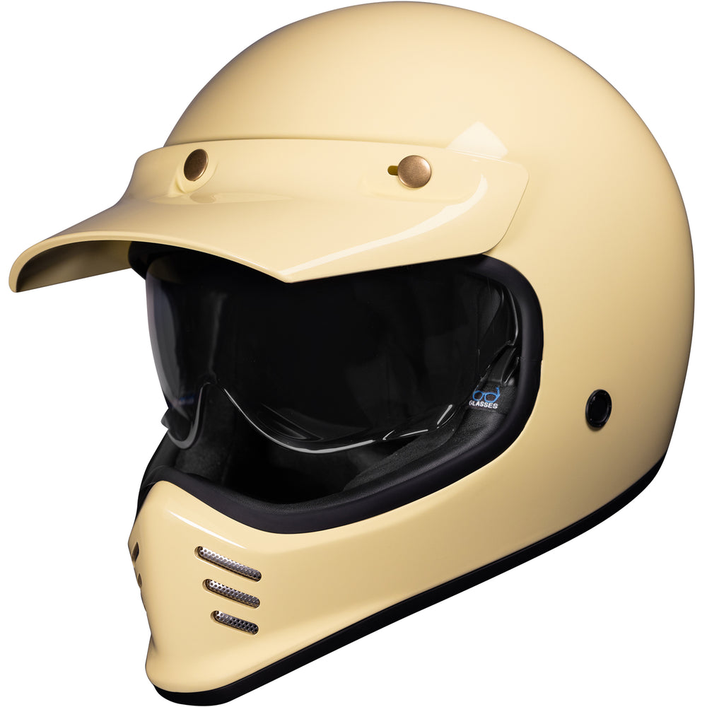 bike helmets retro Black Royale II Retro ECE R22.06 Motorcycle Helmet – Ghostbikes