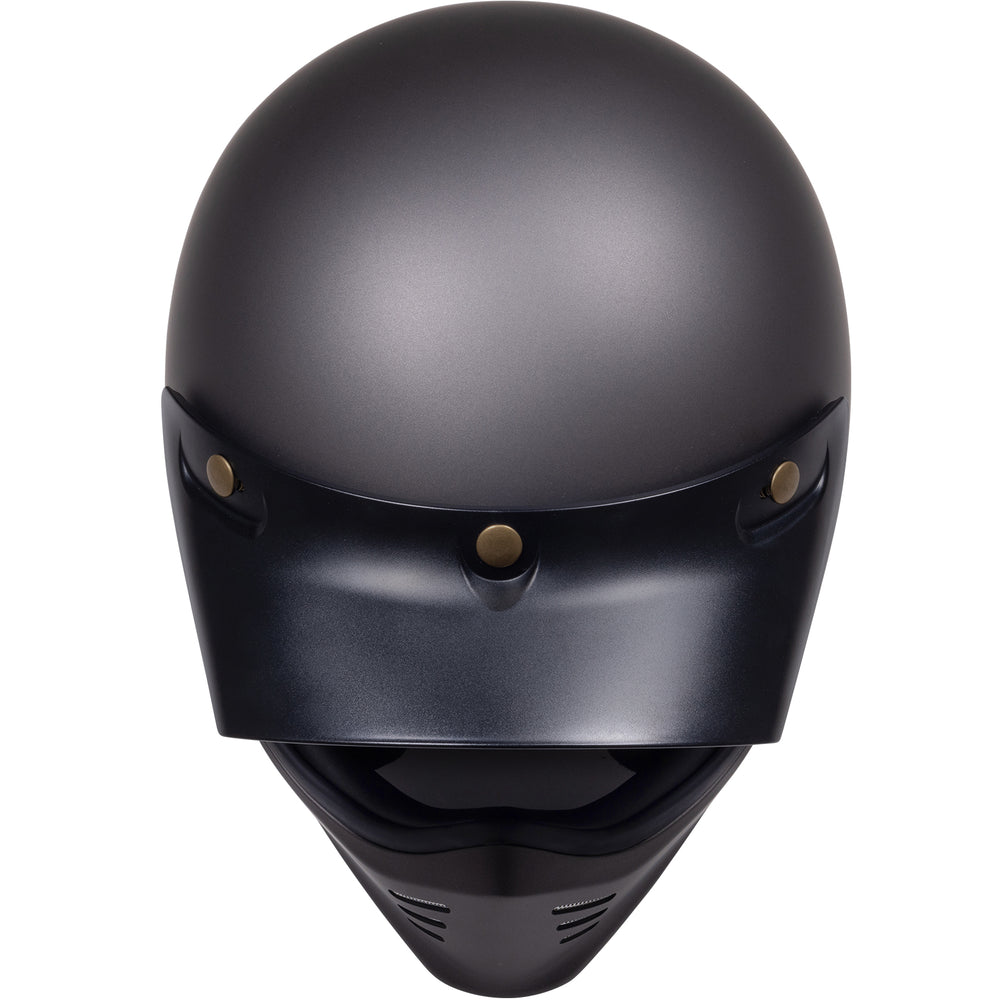 black and bronze motorcycle helmet Black Royale II Retro ECE R22.06 Matt Bronze Motorcycle Helmet and Int – Ghostbikes