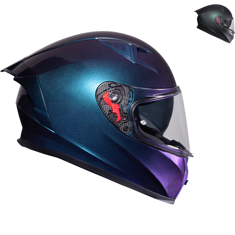 electrochromic motorcycle helmet HL08 Smart Visor 0.01s Auto Tint, Anti-Fog & Anti-Scratch, Dual Mode Light-Sensing Shield for Most Helmets Reign doesnt blend in Adult Heated Modular Typhoon Snowmobile