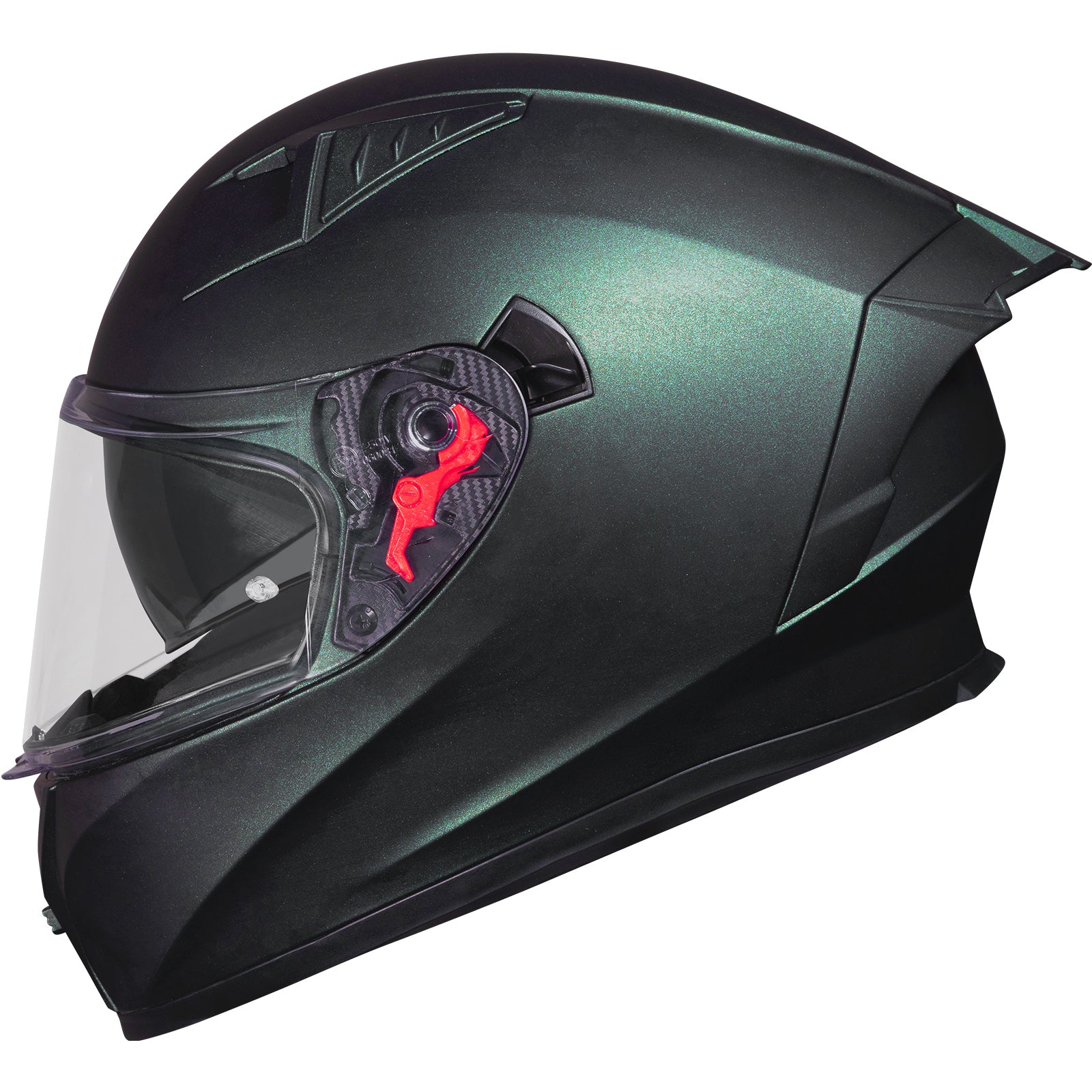 Black Atom ECE R22.06 Motorcycle Helmet – Ghostbikes