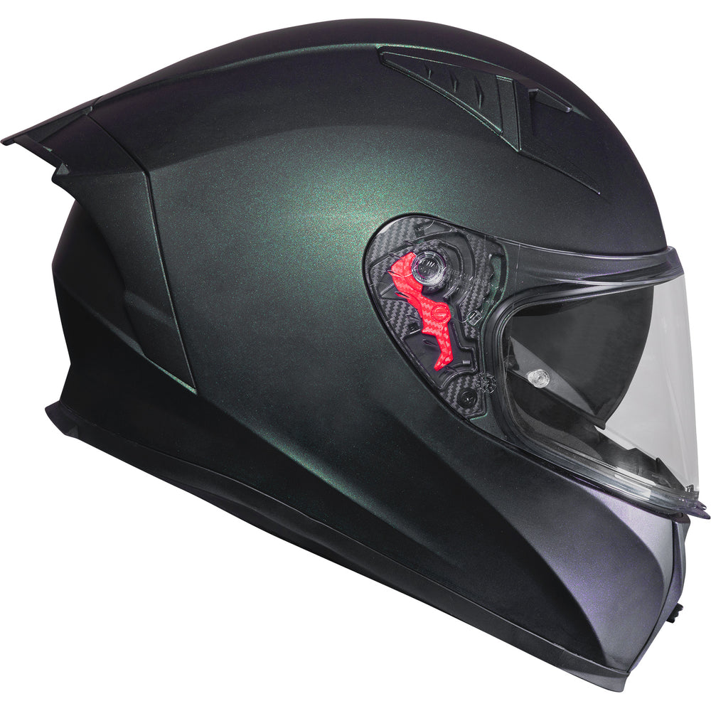 agv k3 kameleon Black Atom ECE R22.06 Motorcycle Helmet – Ghostbikes