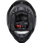 Black Street Fighter Vintage Open Face ECE R22.06 Motorcycle Helmet