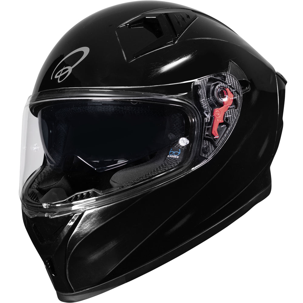 black motorcycle helmet scratched Black Atom Vintage ECE R22.06 Scratched-Look Motorcycle Helmet – Ghostbikes