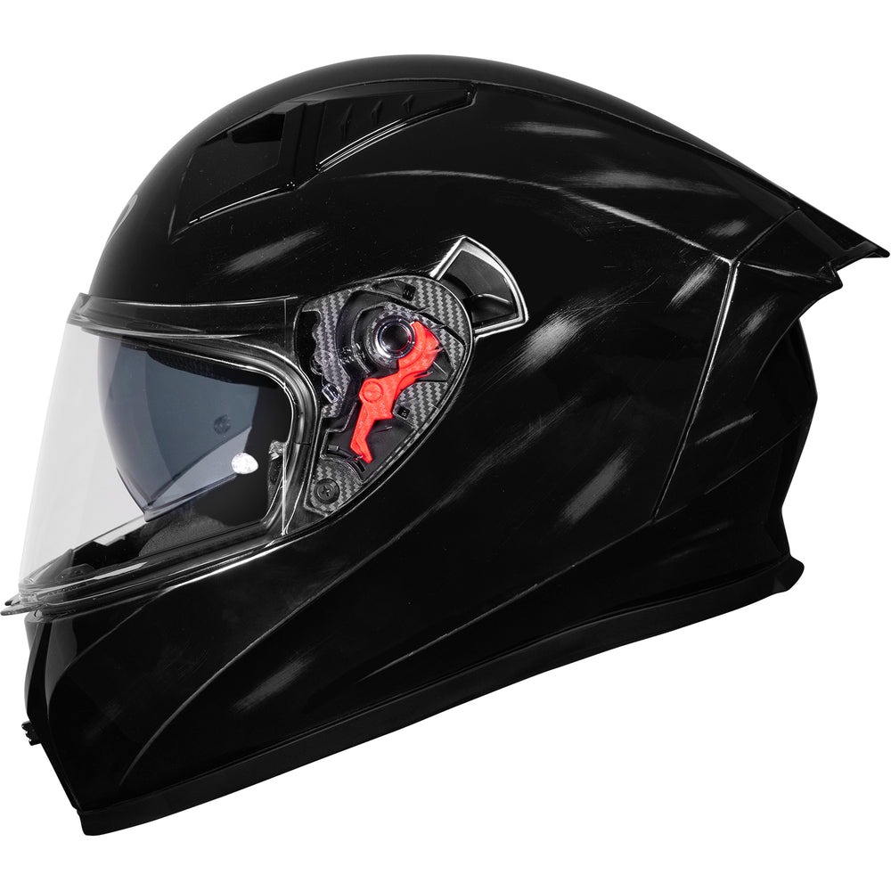 ece vintage motorcycle helmets Black Atom Vintage ECE R22.06 Scratched-Look Motorcycle Helmet – Ghostbikes