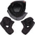 Black Orbit Replacement Helmet Liner
