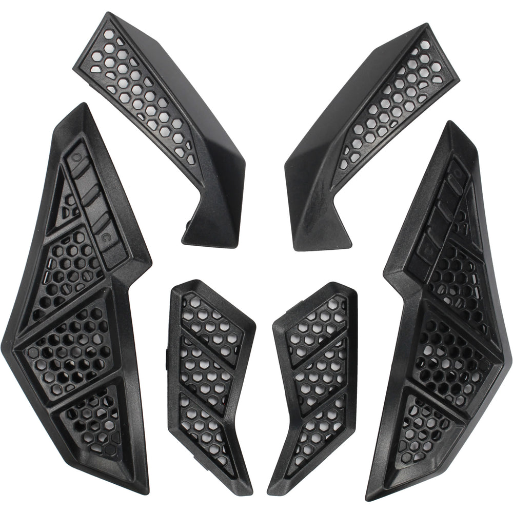 Black Street Fighter Replacement Vent Set