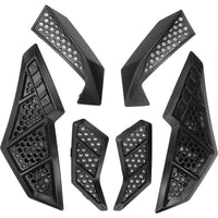 Black Street Fighter Replacement Vent Set