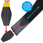 Black Speedster AAA CE Ultra Black Motorcycle Jeans