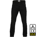 Black Speedster AAA CE Ultra Black Motorcycle Jeans